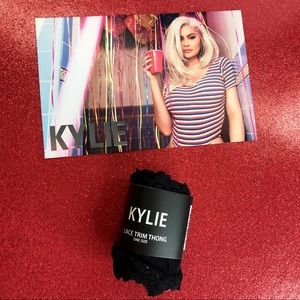 Kylie Lace Trim Panties